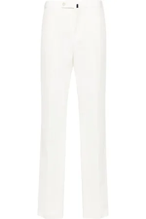 Incotex Mid-rise straight-leg chinos