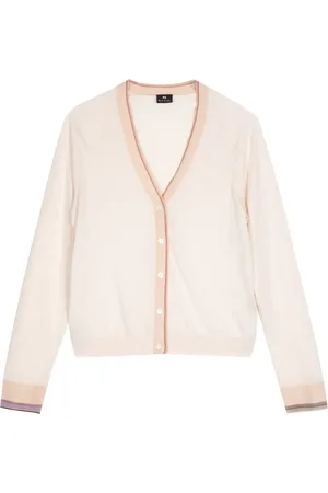 Paul Smith Stripe-trimmed cardigan