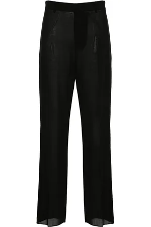 BLUMARINE Virgin wool trousers