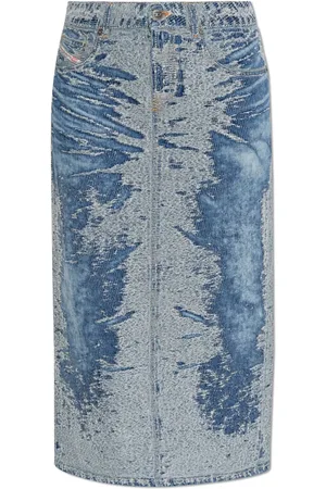 Diesel De-Skye-S maxi skirt