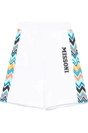 Missoni Zigzag-print track shorts