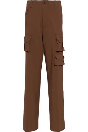 Aspesi Multi-pocket straight leg trousers