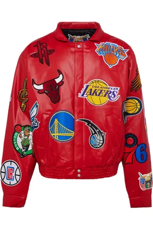 JEFF HAMILTON X NBA Collage jacket