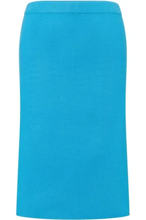 Serafini Knitted pencil skirt