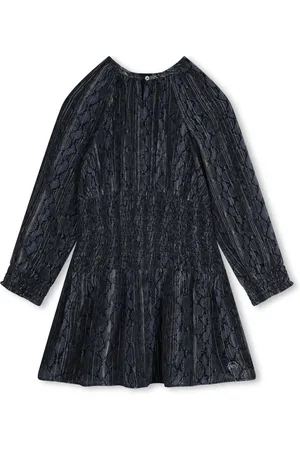 Michael Kors Snakeskin-print dress