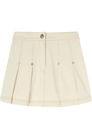 Palm Angels Pleated mini skirt