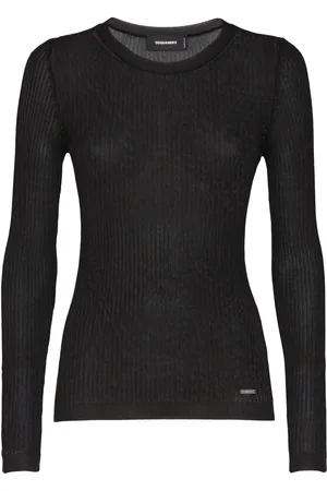 Dsquared2 Fine-ribbed jumper