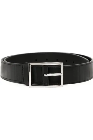 Paul Smith Embossed-finish leather belt