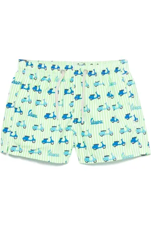 MC2 SAINT BARTH Jean Lighting swim shorts