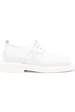 MARSÈLL Round toe oxford shoes