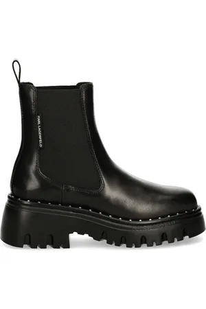 Karl Lagerfeld Kombat boots