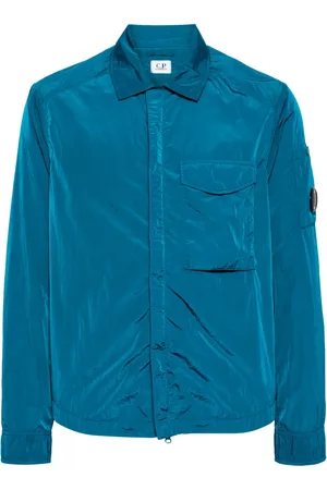 C.P. Company Chrome-R Lens-detail shirt jacket