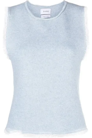 Barrie Fringe-trim top