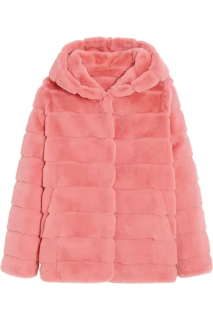 Apparis Goldy hooded coat