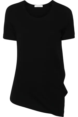 LEMAIRE Round-neck cotton T-shirt