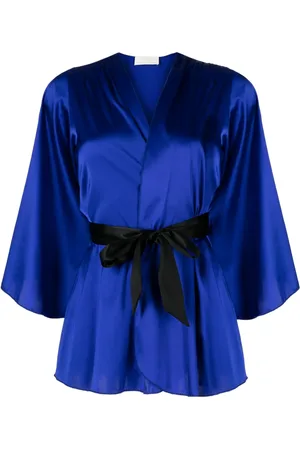 FLEUR DU MAL Angel-sleeve robe