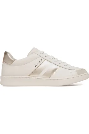 Bally Tennis leather sneakers