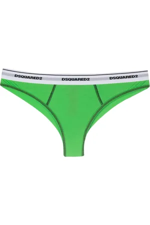 Dsquared2 Logo-waistband seam-detail briefs