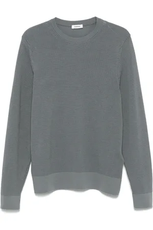 Sandro Textured-knit sweater