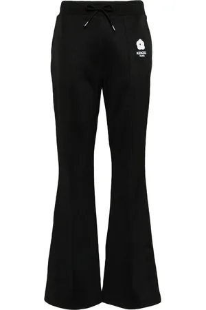 Kenzo Boke Flower flared track pants