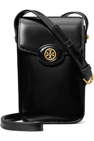 Tory Burch Robinson Spazzolato Crossbody Bag