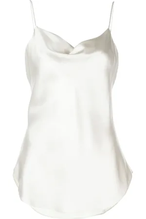 Cinq A Sept Marta silk tank top