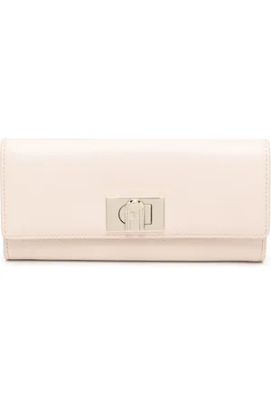 Furla Twist-lock continental wallet
