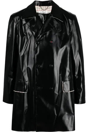 Maison Margiela Coated double-breasted coat