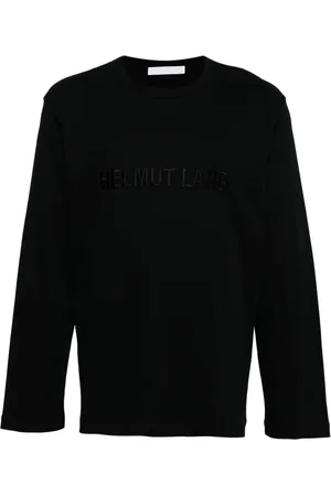 Helmut Lang Logo-embroidered T-shirt