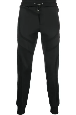 Philipp Plein Basic drawstring track pants
