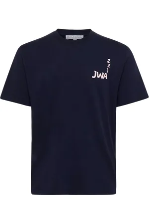 J.W.Anderson JWA slogan-print T-shirt