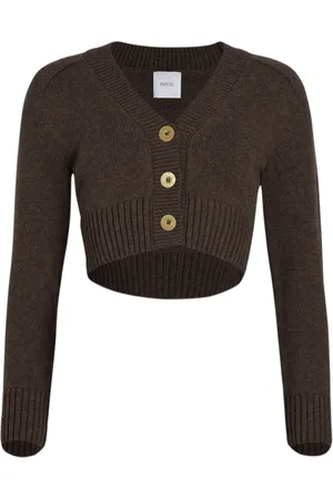 Patou Cropped cardigan