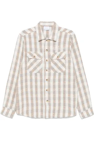 BLUE SKY INN Boucl?? long-sleeve shirt