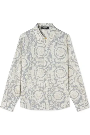 VERSACE Barocco-print shirt