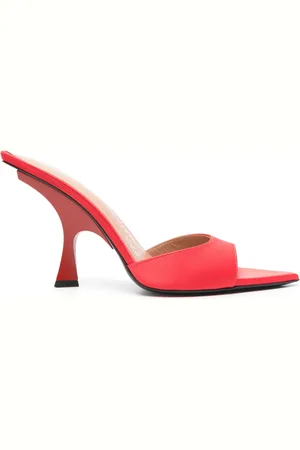 The Attico 100mm pointed-toe sandals