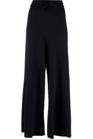 Jil Sander Wide-leg cashmere track pants