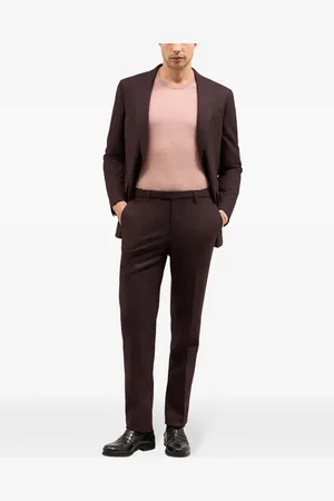 Boglioli B-Line flannel suit