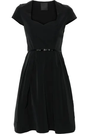 Givenchy 4G-bow taffeta mini dress