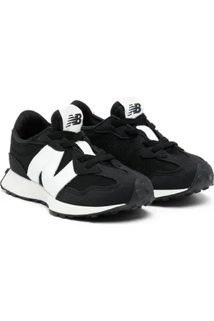 New Balance 327 logo-patch panelled sneakers