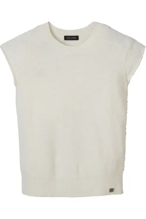 Marc Jacobs Pilled cap-sleeve wool vest