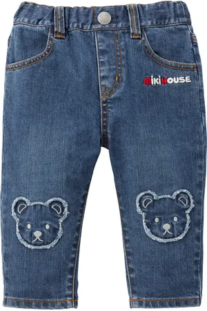 Miki House Stretch denim jeans