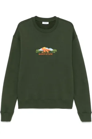 Maison Kitsuné Outdoor Profile Fox sweatshirt