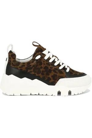 Pierre Hardy Street Life leopard-print sneakers