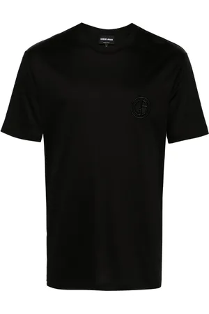 Giorgio Armani Interlock-logo T-shirt