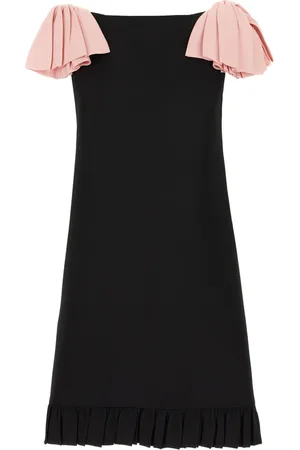 VALENTINO GARAVANI Crepe mini dress