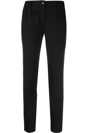 Dolce & Gabbana Kate pleated wool-blend trousers