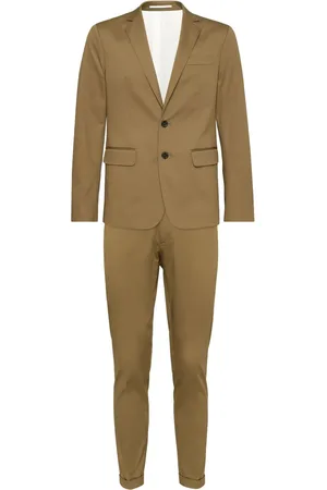 Dsquared2 Single-breasted twill suit