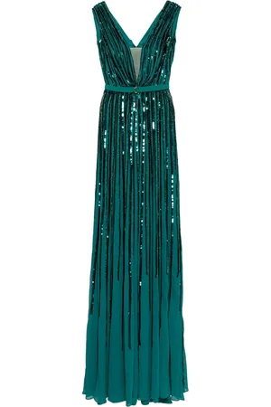 Saiid Kobeisy Sequin long dress