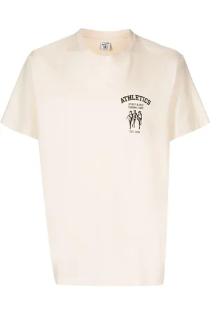 Sporty & Rich Athletics logo-print T-shirt