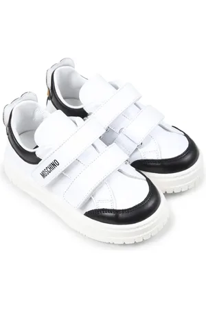 Moschino Leather sneakers